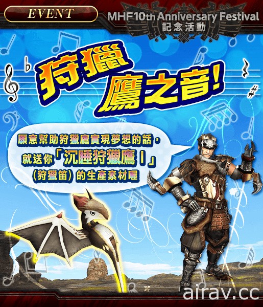 《魔物獵人 FRONTIER Z》電磁力加倍「辿異種極龍」24 日襲來 10 週年紀念活動持續進行