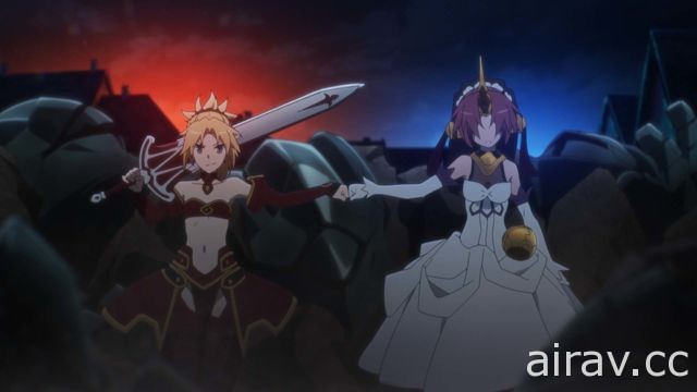 日版《FGO》迦勒底放送局 SP“Fate/Apocrypha 特别联动纪念放送”详报