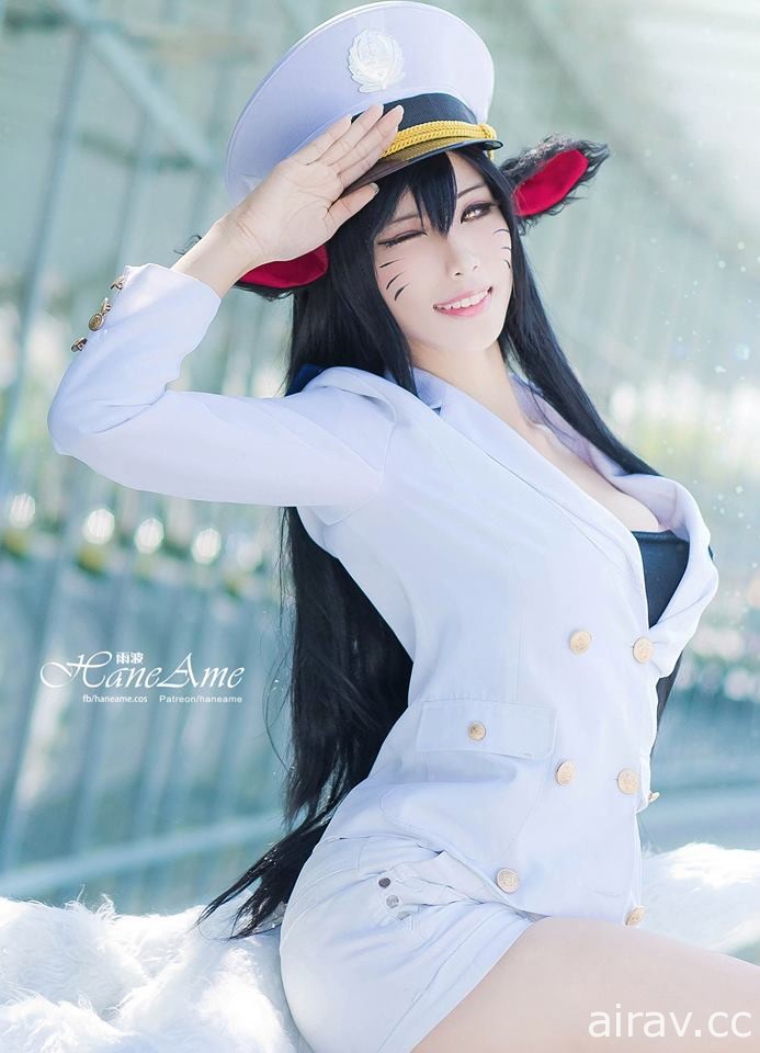 雨波 cosplay LOL 英雄聯盟 阿璃 少女時代