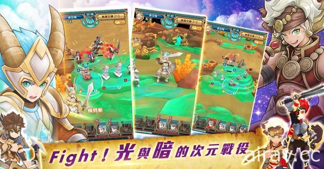 國產手機遊戲《Grand Will 心念意戰》宣布 Android 版刪檔封測即將正式啟動