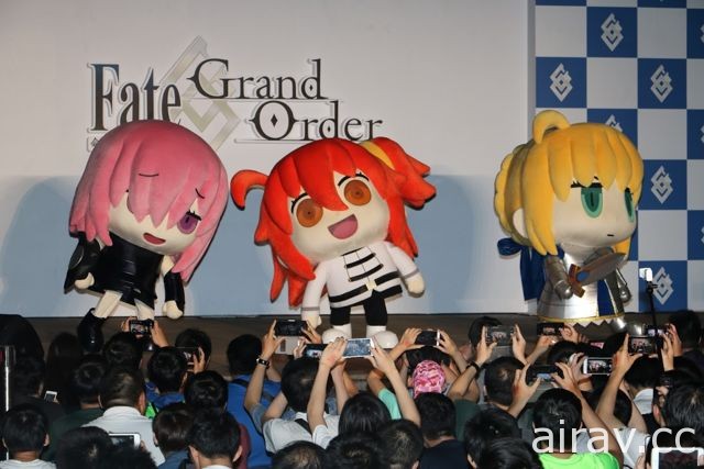 《Fate/Grand Order》週年慶典 遊戲創意製作人塩川洋介與咕噠子現身 將贈予玩家聖晶石