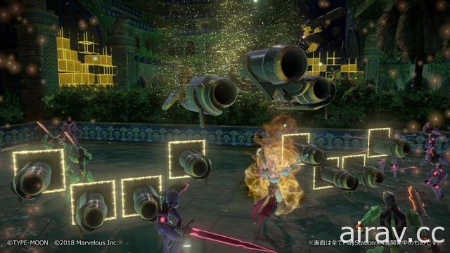 《Fate/EXTELLA LINK》釋出「德雷克」以及「羅賓漢」遊玩影片