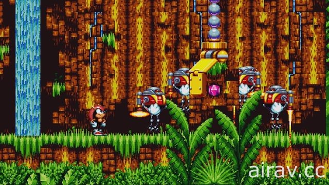 《SONIC MANIA PLUS》新角色“麦迪”与“雷”参战 追加改变机关配置的“安可模式”