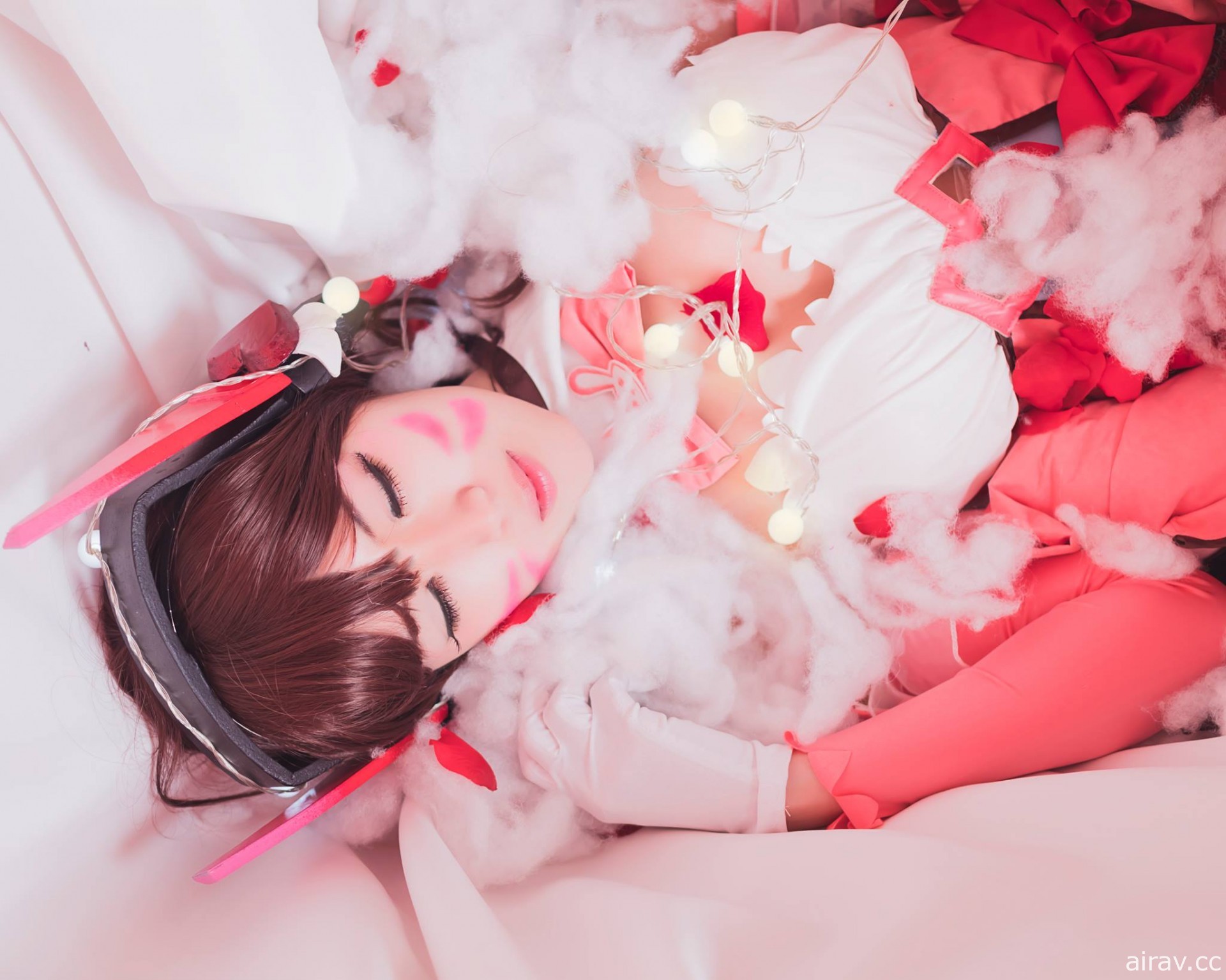 《新鲜猪肉 魔法少女DVA cos》