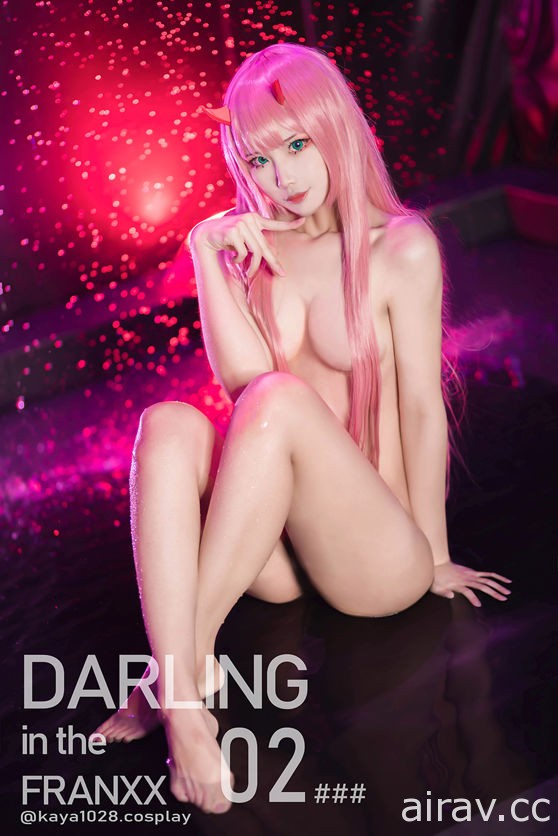 PF新作 Darling in the Franxx 02写真预购中