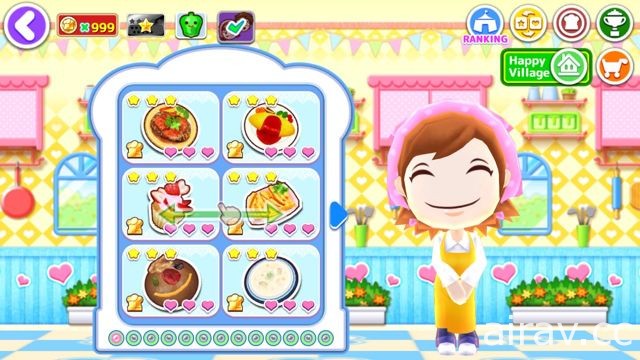 《料理媽媽 COOKING MAMA 讓我們來煮！》展開母親節特別活動