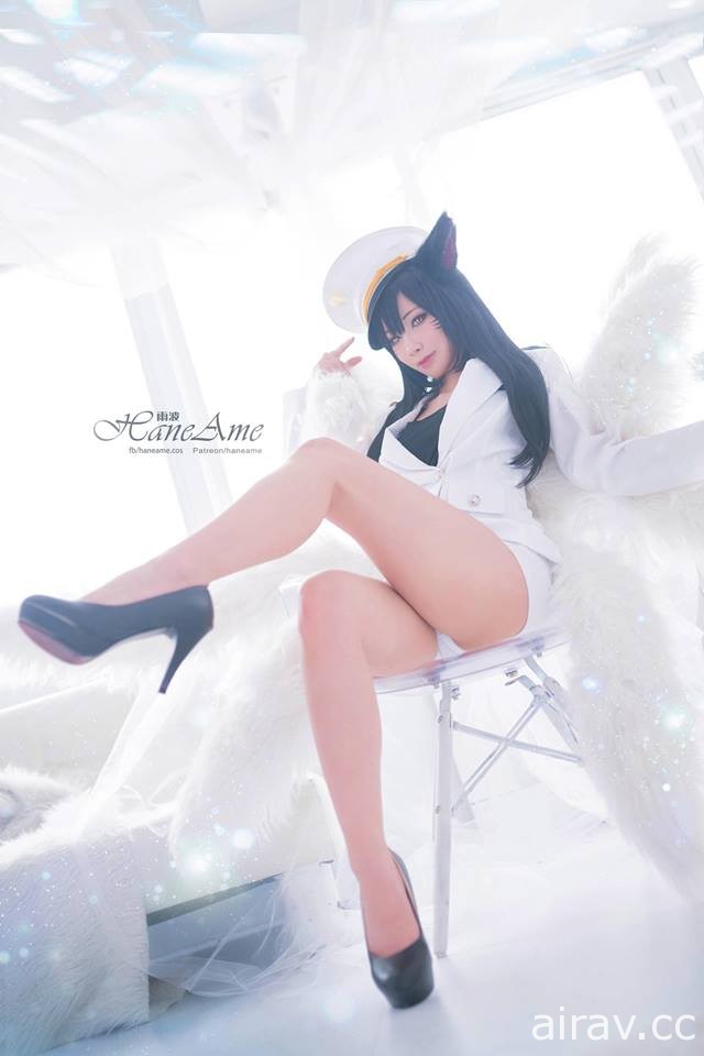 雨波 cosplay LOL 英雄聯盟 阿璃 少女時代