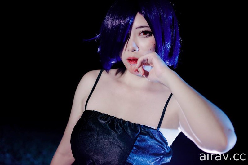 夜拍COSPLAY美照募集 - 東京喰種 -  霧島 董香