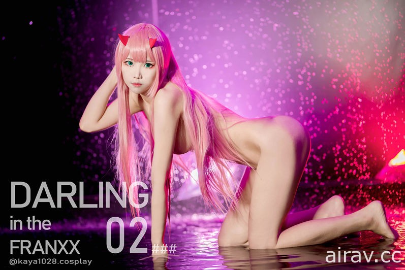 PF新作 Darling in the Franxx 02寫真預購中