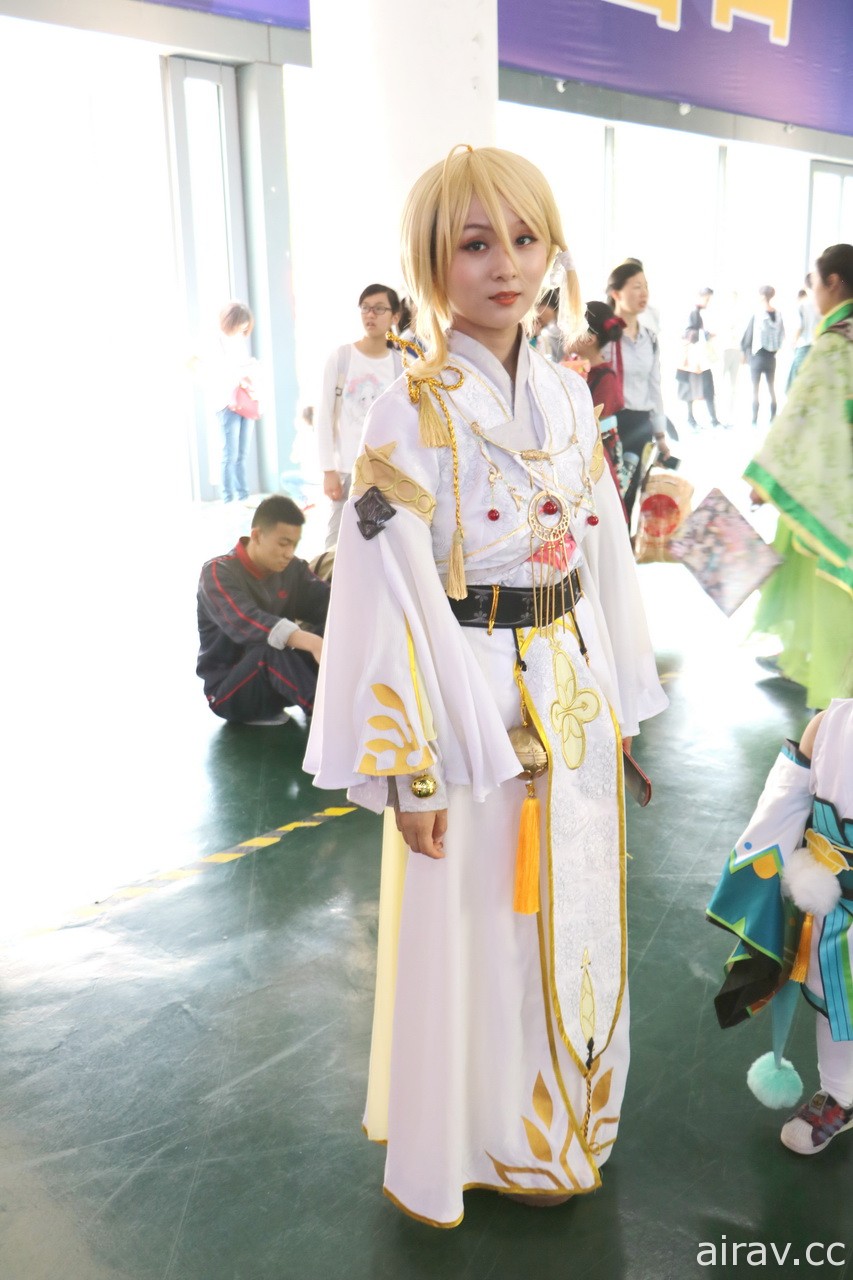 第 14 屆杭州中國國際動漫節現場 Cosplay、看板娘與吉祥物照片集錦