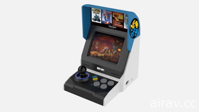 SNK 懷舊主機「NEOGEO Mini」提前洩漏？ 將採用縮小版大型電玩機台設計