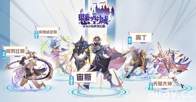 策略手機遊戲《懸空城：少女的異世界幻想》宣布將於 6 月 14 日開放封測