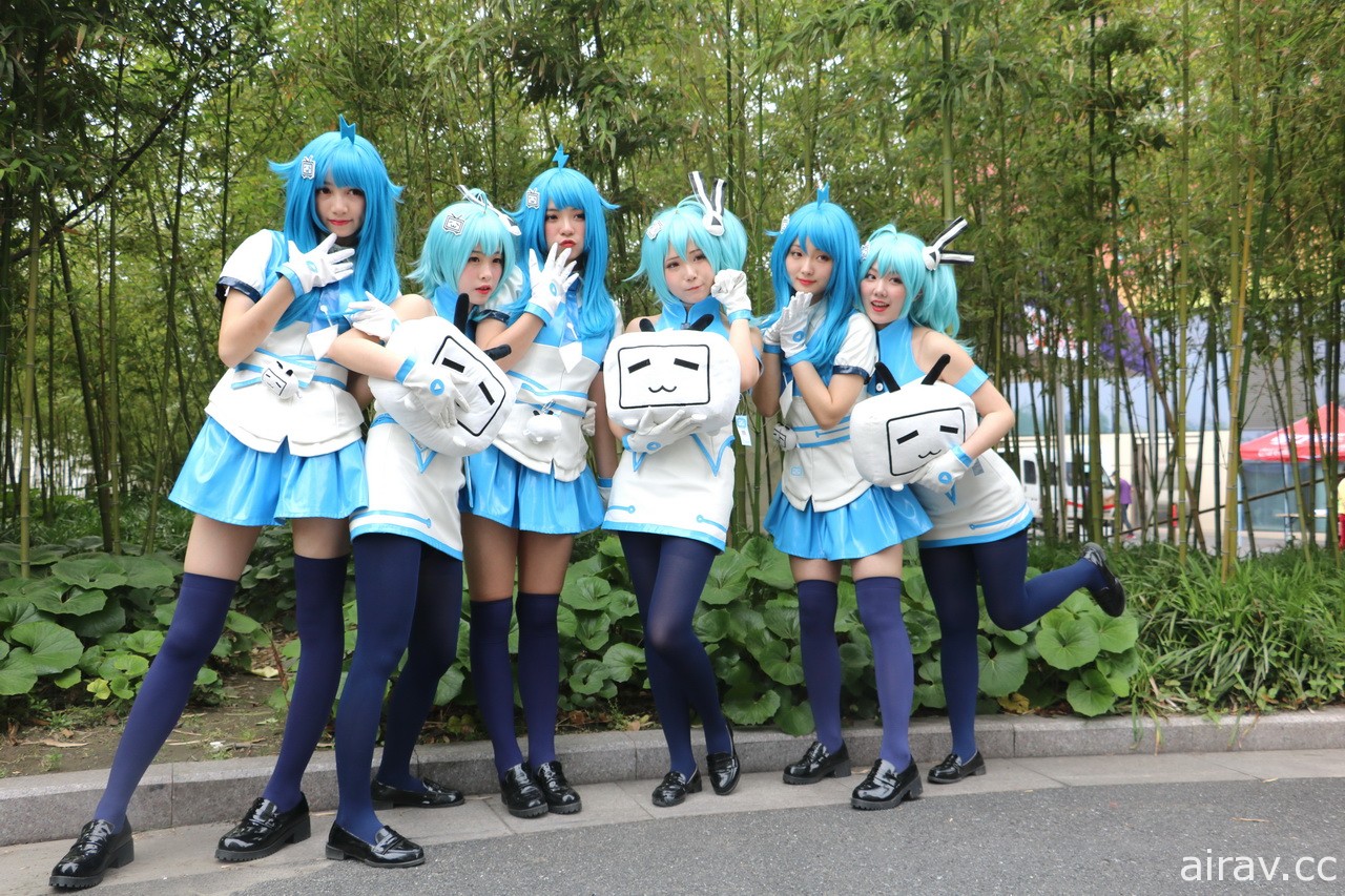 第 14 屆杭州中國國際動漫節現場 Cosplay、看板娘與吉祥物照片集錦