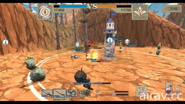 台灣獨立團隊開發、主打 4V4 對戰新作《Fantasy Versus》今日登陸 Steam 平台