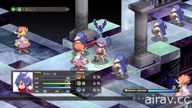 《魔界戰記 DISGAEA Refine》公開萬用型角色特徵以及戰鬥系統等資訊