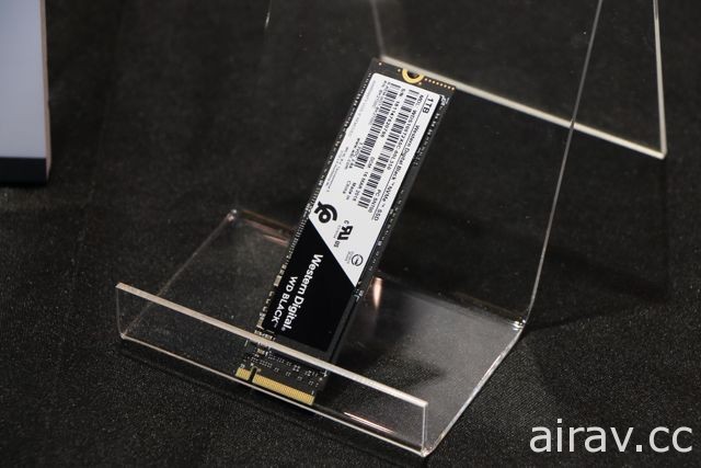 WD 推出全新电竞 SSD“WD Black NVMe SSD” 大幅提升读写效能与游戏体验