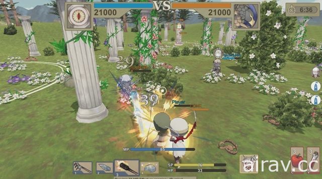 台湾独立团队开发、主打 4V4 对战新作《Fantasy Versus》今日登陆 Steam 平台