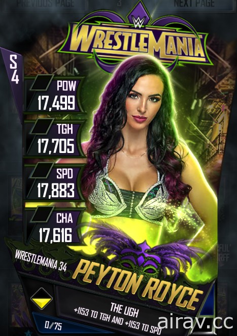 《WWE SuperCard》釋出全新 WrestleMania 34 卡包 多位名人堂巨星參戰