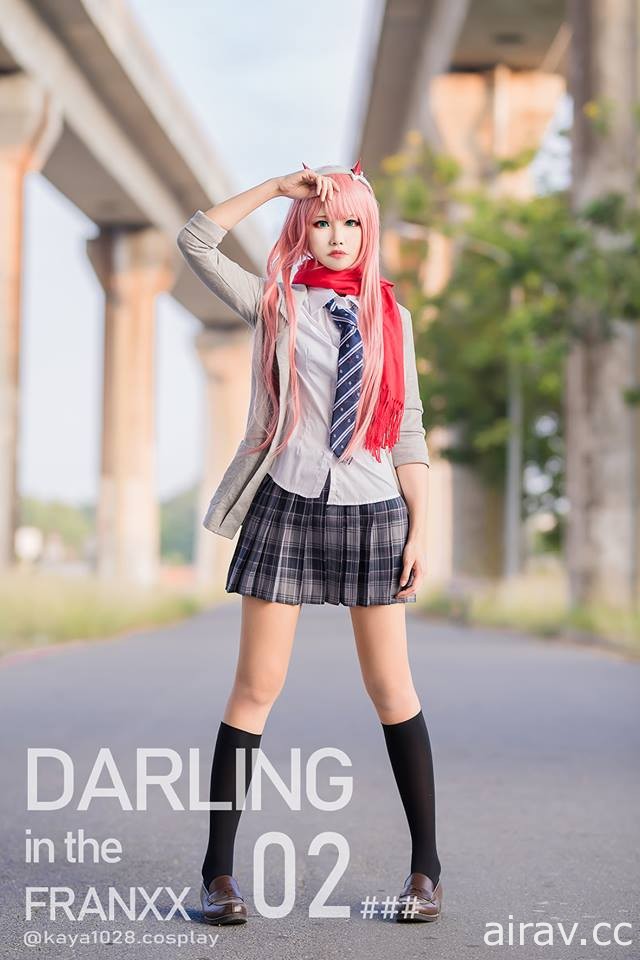 PF新作 Darling in the Franxx 02写真预购中