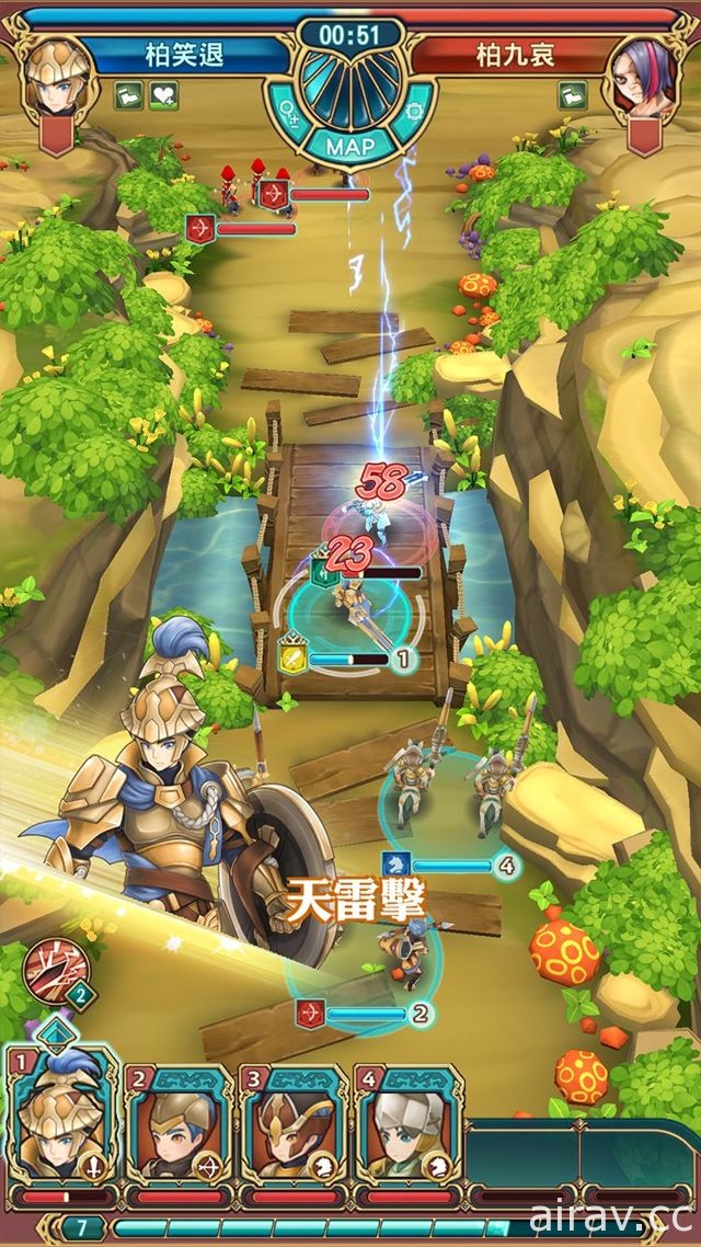 國產手機遊戲《Grand Will 心念意戰》正式曝光 預計將於 18 日展開 Android 版刪檔封測