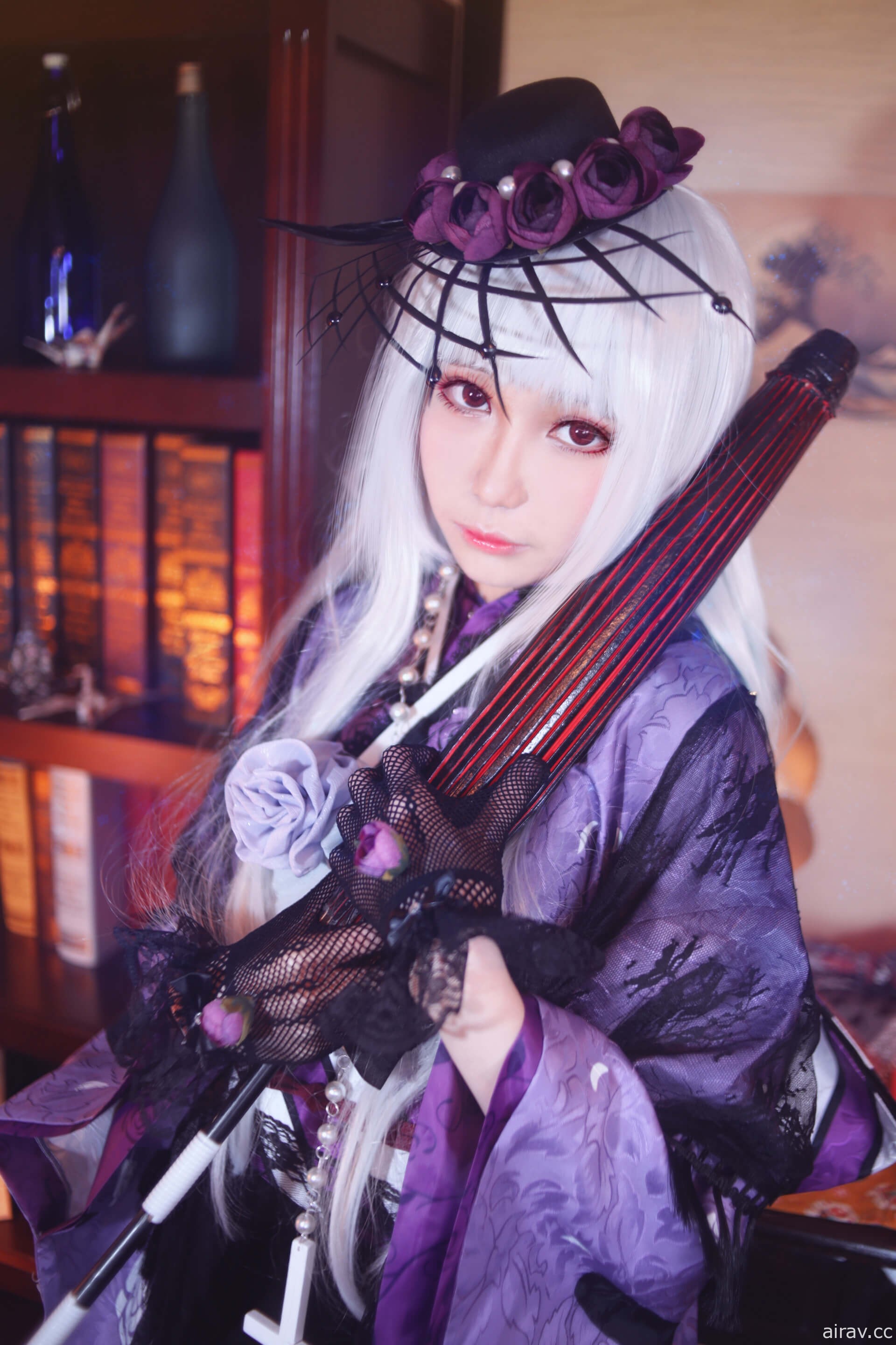 蔷薇少女 水银灯 大正浪漫 cosplay