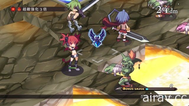 《魔界戰記 DISGAEA Refine》公開萬用型角色特徵以及戰鬥系統等資訊