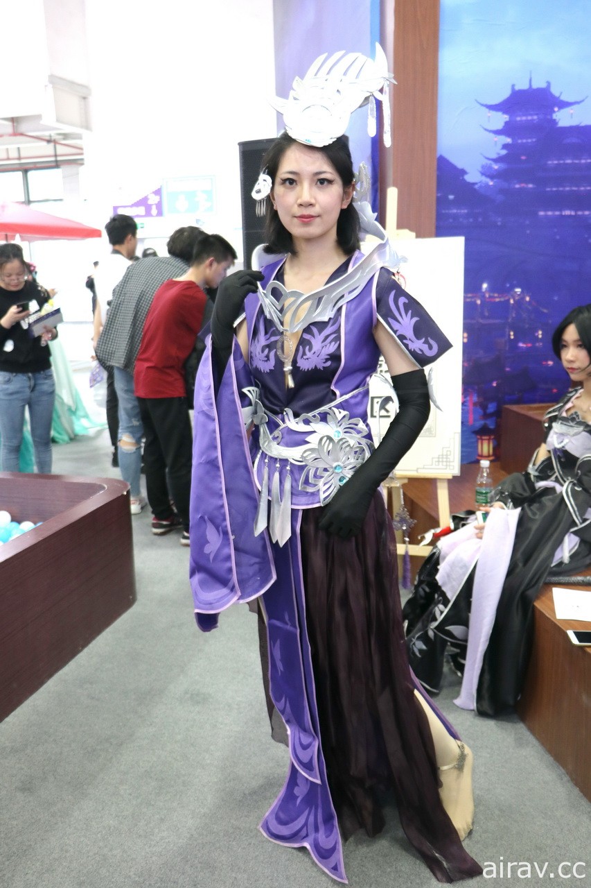 第 14 屆杭州中國國際動漫節現場 Cosplay、看板娘與吉祥物照片集錦