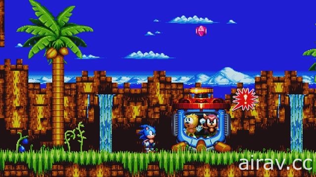 《SONIC MANIA PLUS》新角色“麦迪”与“雷”参战 追加改变机关配置的“安可模式”