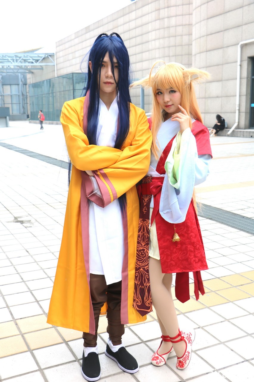 第 14 届杭州中国国际动漫节现场 Cosplay、看板娘与吉祥物照片集锦