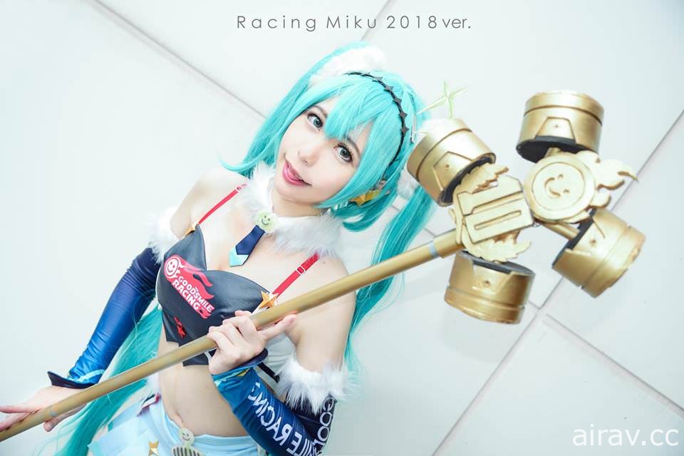 【Vocaloid】賽車初音Racing miku 2018 ver.