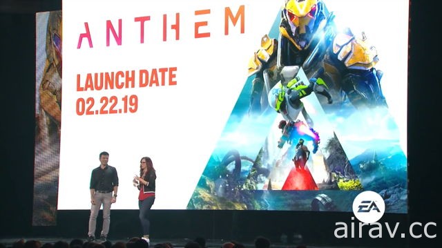 【E3 18】開放世界新作《冒險聖歌 Anthem》確定上市日期 曝光最新動畫宣傳影片