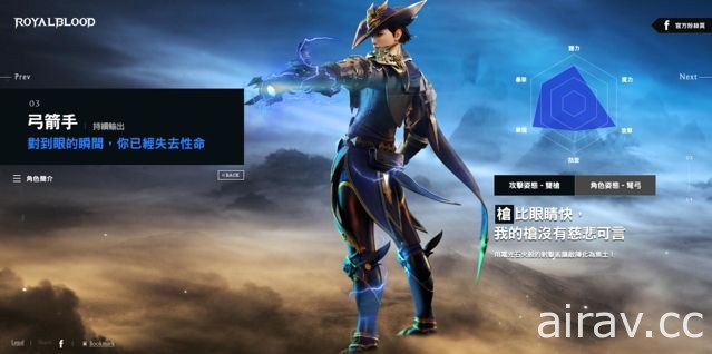 MMORPG 手機遊戲《皇家熾血》上市前搶先公開四大職業與三大遊戲特色