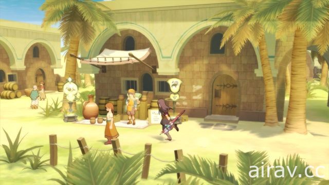 【E3 18】《时空幻境 宵星传奇》首度繁中化 重制版今年冬季登陆 PS4/Xbox One/PC/NS