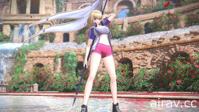 “Fate”系列最新作《Fate/EXTELLA LINK》正式发售 公布首波 DLC“盛夏套装”介绍影片