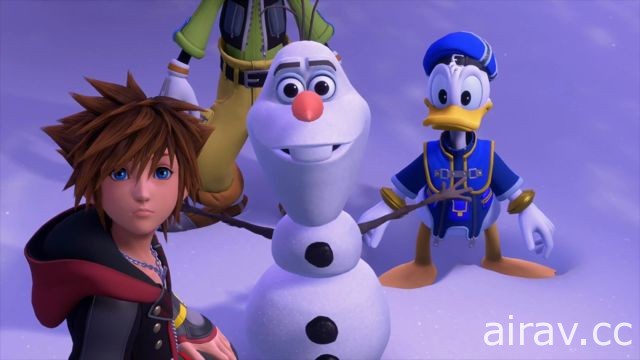 【E3 18】《王國之心 3》釋出宣傳影片「Frozen」在冰雪中展開全新冒險