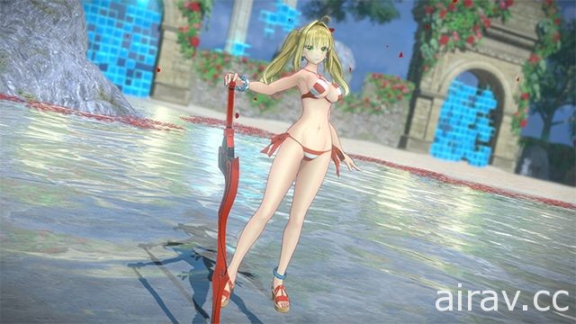 「Fate」系列最新作《Fate/EXTELLA LINK》正式發售 公布首波 DLC「盛夏套裝」介紹影片