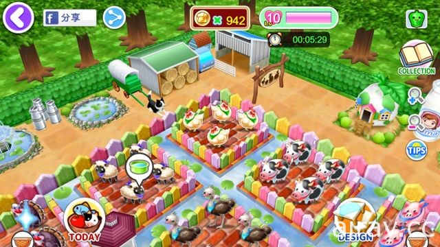 《料理媽媽 COOKING MAMA 讓我們來煮！》將推出小遊戲「牧場」一起照料動物吧！