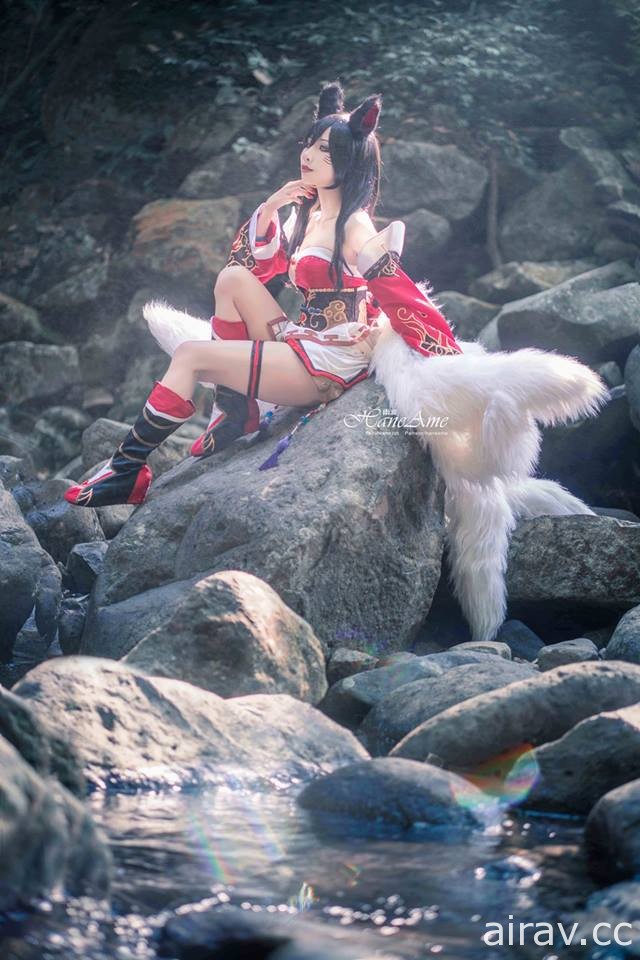 雨波 cosplay LOL 英雄聯盟 阿璃 魅惑時代