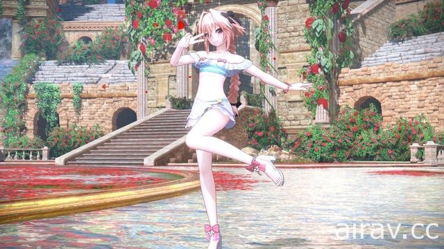 “Fate”系列最新作《Fate/EXTELLA LINK》正式发售 公布首波 DLC“盛夏套装”介绍影片