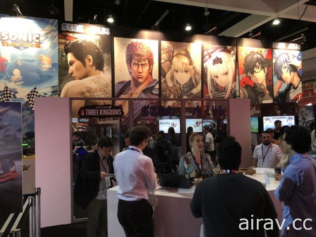 【E3 18】年度遊戲盛事美國 E3 電玩展正式揭幕 搶先直擊現場攤位！