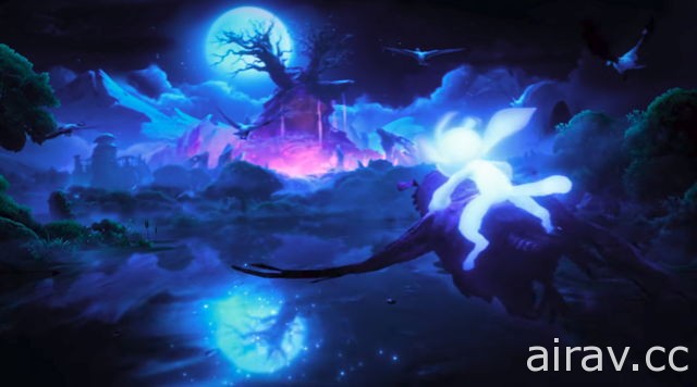 【E3 18】《聖靈之光 2》最新遊玩片段曝光 化身「Ori」踏上嶄新冒險旅程