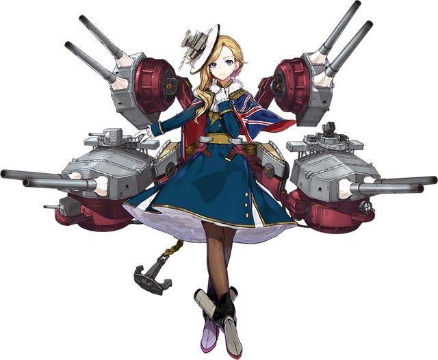 《戰艦世界》與《碧藍航線》合作今日正式上線 Nelson 指揮官遊戲任務 6 月登場