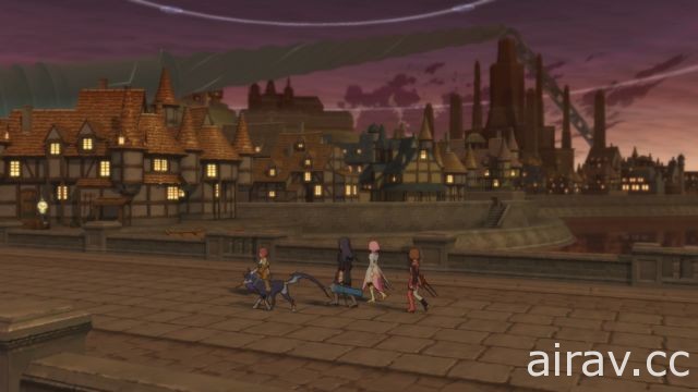 【E3 18】《时空幻境 宵星传奇》首度繁中化 重制版今年冬季登陆 PS4/Xbox One/PC/NS