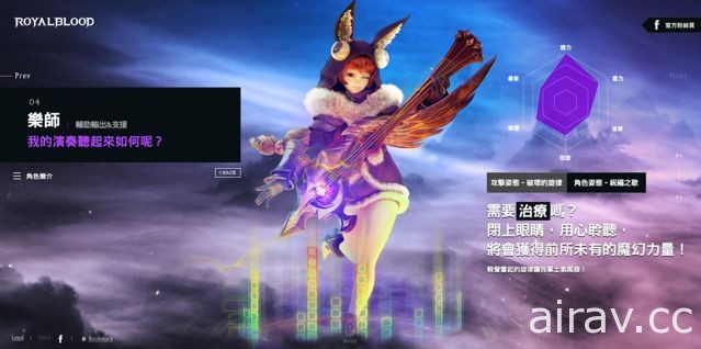 MMORPG 手機遊戲《皇家熾血》上市前搶先公開四大職業與三大遊戲特色