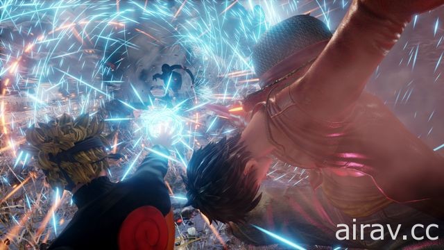 【E3 18】《JUMP FORCE》繁體中文版 2019 年問世 悟空、鳴人、魯夫實機影片曝光