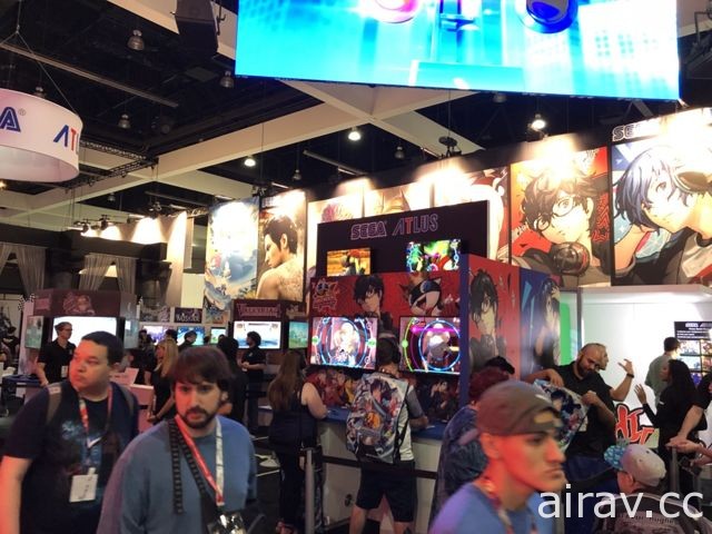 【E3 18】年度遊戲盛事美國 E3 電玩展正式揭幕 搶先直擊現場攤位！