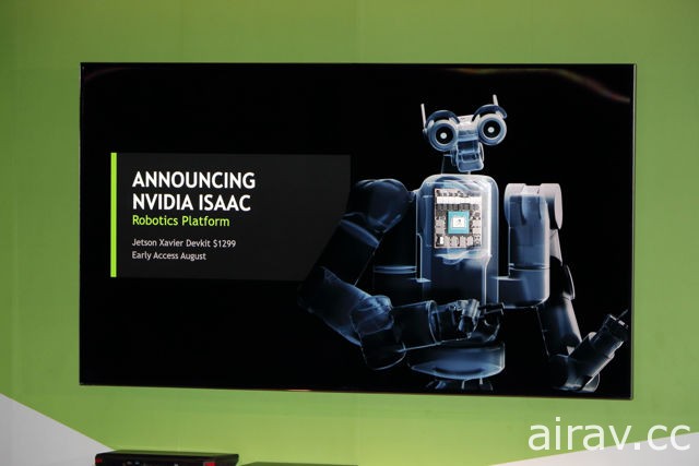 NVIDIA 公布 Isaac 機器人學習平台 將與科技部攜手合作推廣 AI 在地發展