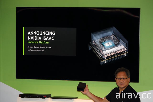 NVIDIA 公布 Isaac 機器人學習平台 將與科技部攜手合作推廣 AI 在地發展