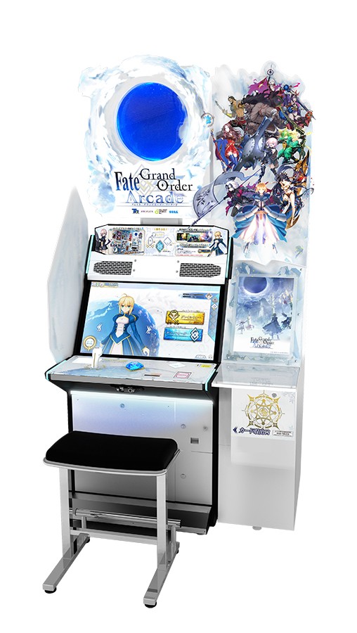 《Fate/Grand Order Arcade》預定 6 月 7 日場測 將提供特製 IC 卡、手冊與貼紙為贈品