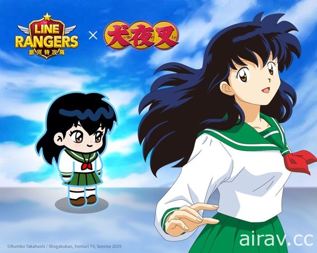 《LINE Rangers 銀河特攻隊》x《犬夜叉》合作開跑 攜手踏上找尋「四魂之玉碎片」之旅